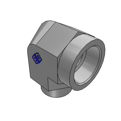 Male stud elbow