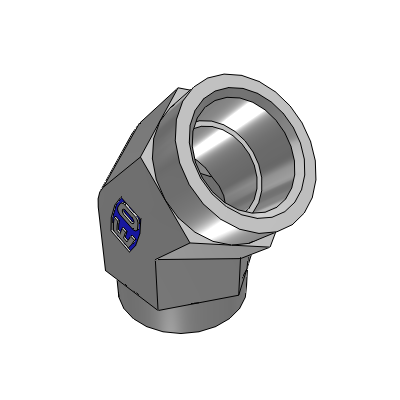 NPTF Adapters Female/Female