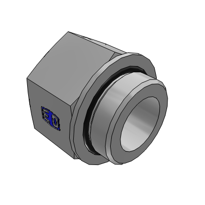 Male female thread adapter