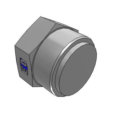 BSPP 60° cone Expander/Adapter cap