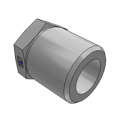 Hexagon head plug