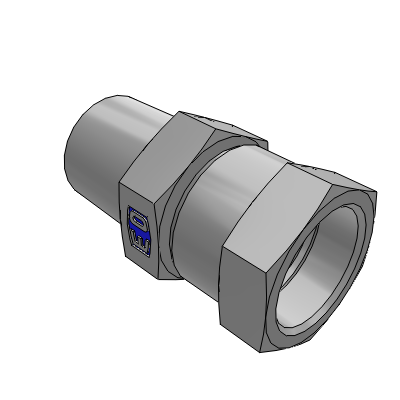 Female swivel NPSM/ male NPTF