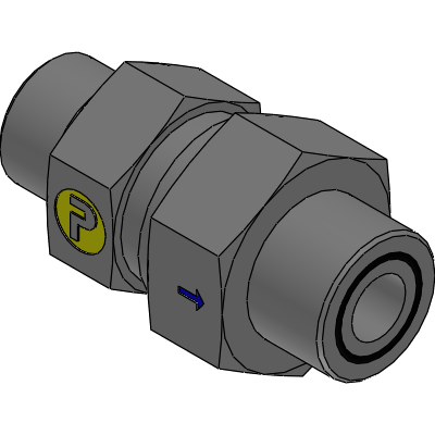 Parker RHV5OMLOS Industrial Valves