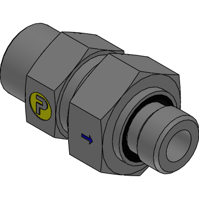 Parker RHZ42EDMLOS Industrial Valves