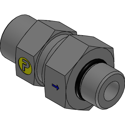 Parker RHZ5OMLOS Industrial Valves