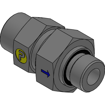 Parker RHZ82EDMLOS Industrial Valves