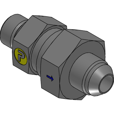 Parker RHV42EDMXS Industrial Valves