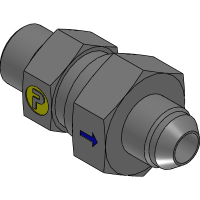 Parker RHV5OMXS Industrial Valves