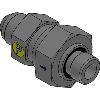 Parker RHZ42EDMXS Industrial Valves