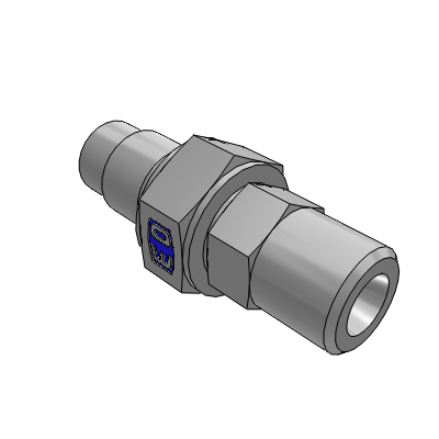 Straight male stud plain bearing rotary union