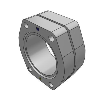 Flare flange connection | Tube to tube connection