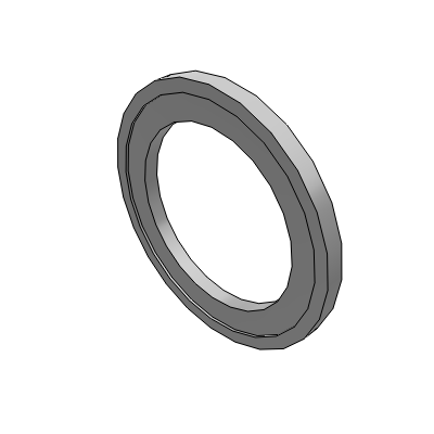 Adapter Verbunddichtung zu F37 Dichtung/O-Ring | SAE 3000/ISO 6162-1 | SAE 6000/ISO 6162-2