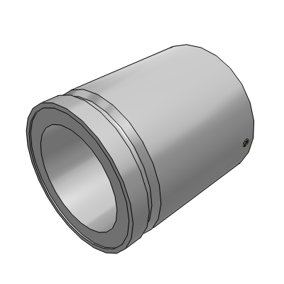 Weld adapter connection | SAE 3000/ISO 6162-1 | SAE 6000/ISO 6162-2