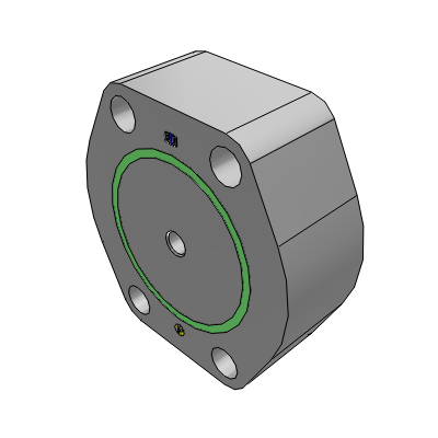 Blind flange