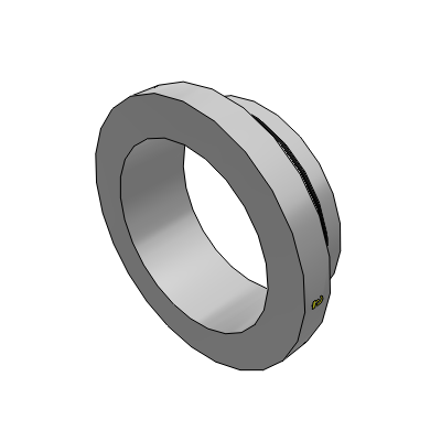 Flare flange connection | Tube to flange connection, flat face