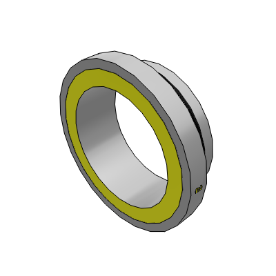 Flare flange connection | Tube to port connection, bonded seal