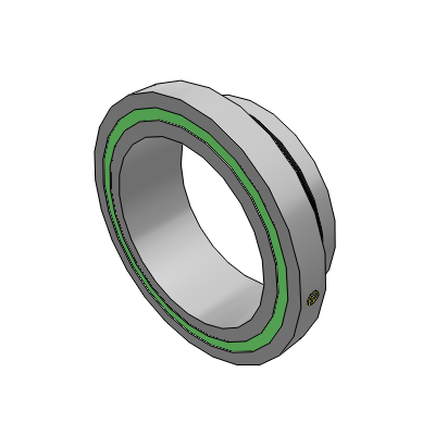 Flare flange connection | Tube to port connection, F37 seal