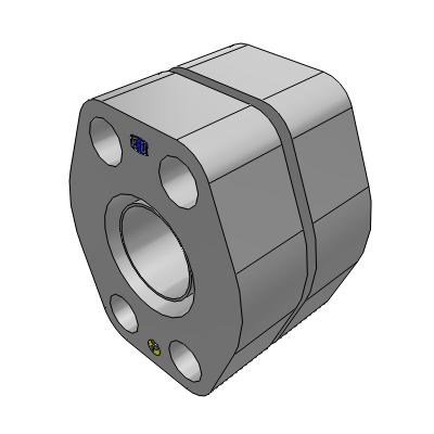 Flare flange connection | Tube to tube connection