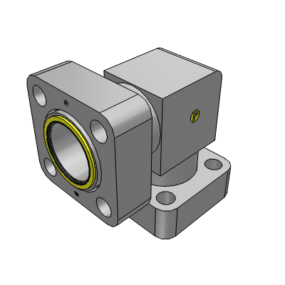 Elbow flange | ISO 6164