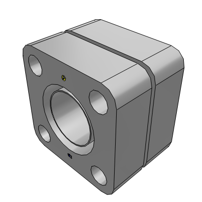 Flare flange connection | Tube to tube connection