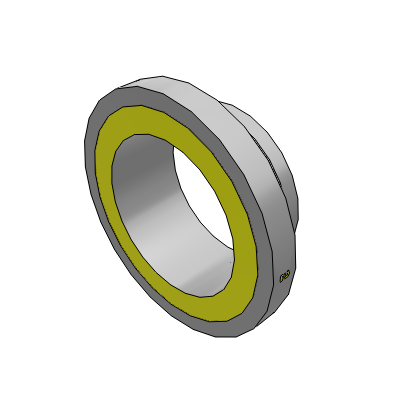 Flare flange connection | Tube to port connection, bonded seal