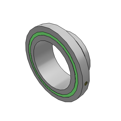 Flare flange connection | Tube to port connection, F37 seal