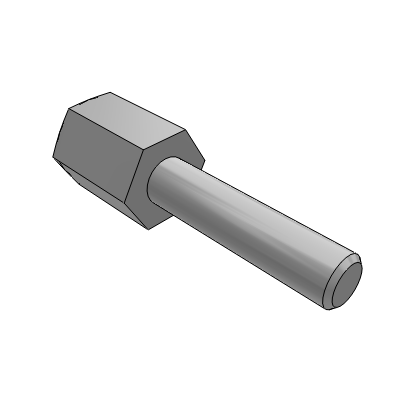 Einzelteile, DIN 3015, Teil 1 / Teil 3, Aufbauschrauben