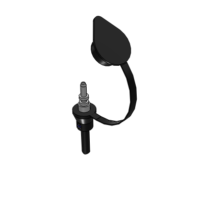 Test Point high pressure hose with pin-lock