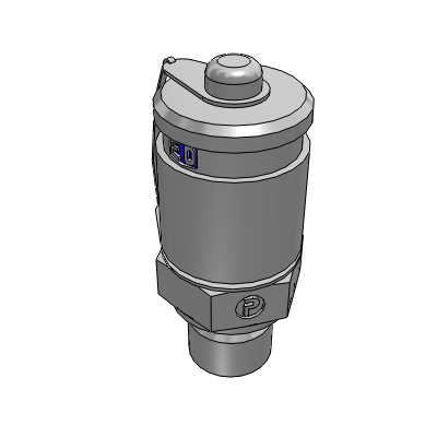 Test Point with threaded connection M 16x2