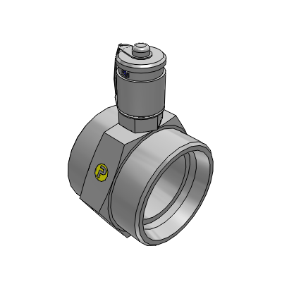 Straight Test Point with threaded connection M 16x2