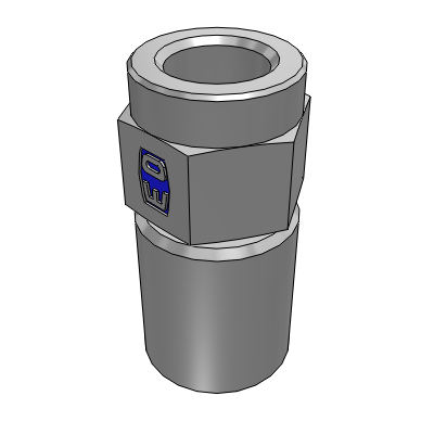 Test Point with threaded connection M 16x2