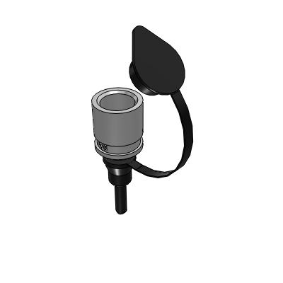 Test Point high pressure hose with threaded connection M 16x2