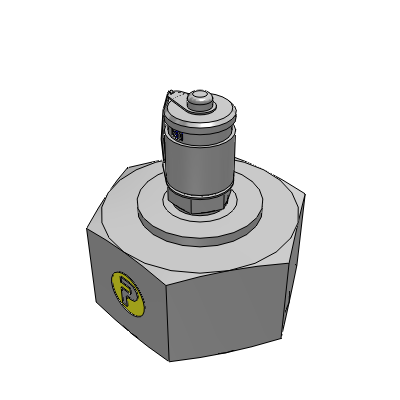 Test Point with threaded connection M16x2 for cones
