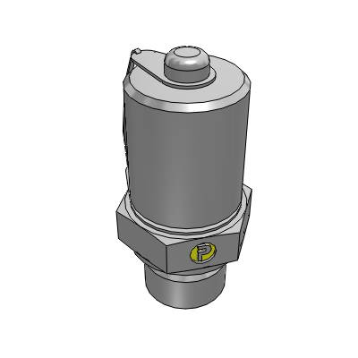 Test Point with threaded connection M 16x1,5