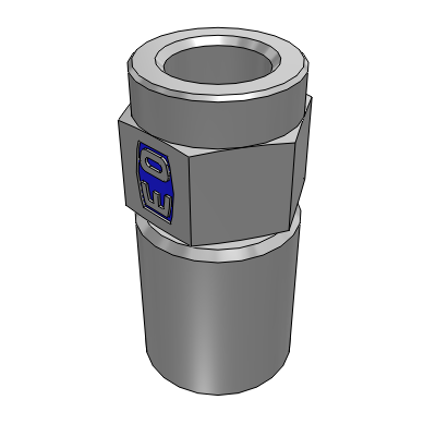 Test Point with threaded connection M 16x1,5