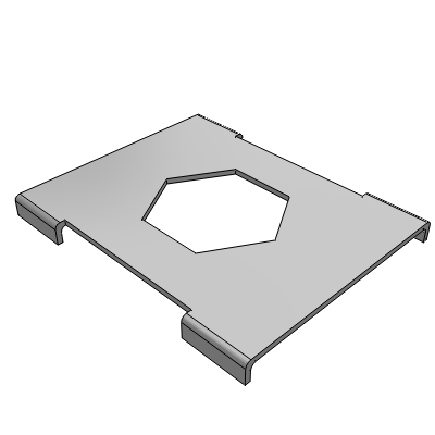 Components, DIN 3015, part 3, locking plate