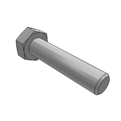 Components, DIN 3015, part 3, hexagonal head