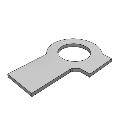 Components, DIN 3015, part 3, locking washer