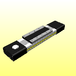 Electric linear actuator for heavy duty applications