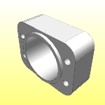 Coupling housing