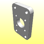 Flange mounting-SR