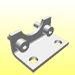 End cap mounting