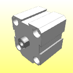 Short stroke cylinder