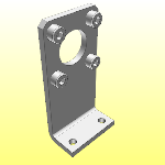 End Cap Mounting OSP 10-80