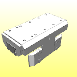 Aluminium Rollenfuehrung Proline