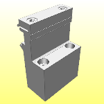 Mittelstuetze OSP Type D/E