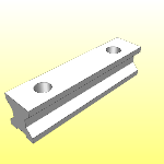 Guideline Aluminium Roller Guide