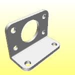 Flange mounting