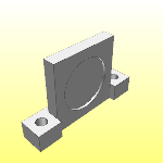 Foot Mounting for Shock Absorber