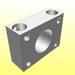 Universal flange